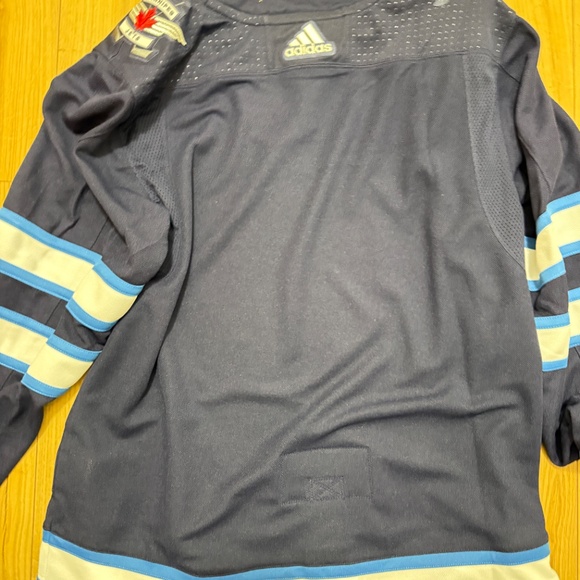 Mens Winnipeg Jets Jersey - Adidas New with Tags size 54 (XL) - Picture 8 of 8